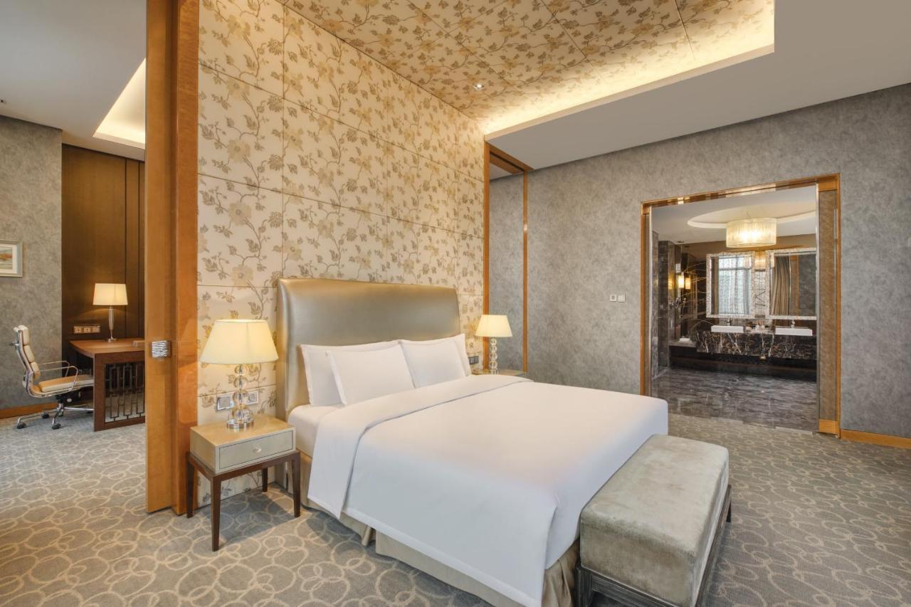 Crowne Plaza Beijing Chaoyang U-Town By Ihg - Within 30 Minutes To Forbidden City By Metro Exterior foto