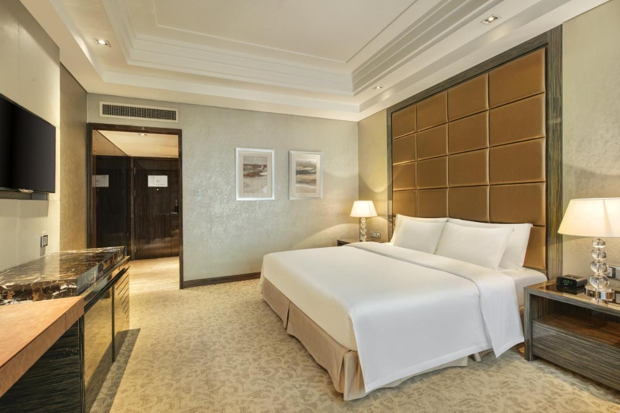 Crowne Plaza Beijing Chaoyang U-Town By Ihg - Within 30 Minutes To Forbidden City By Metro Exterior foto